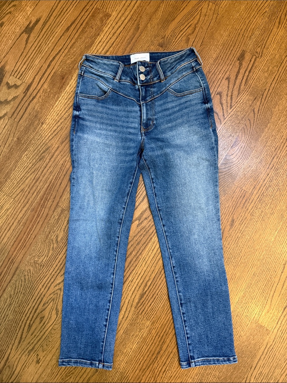 Dear John Medium Blue Skinny Jeans